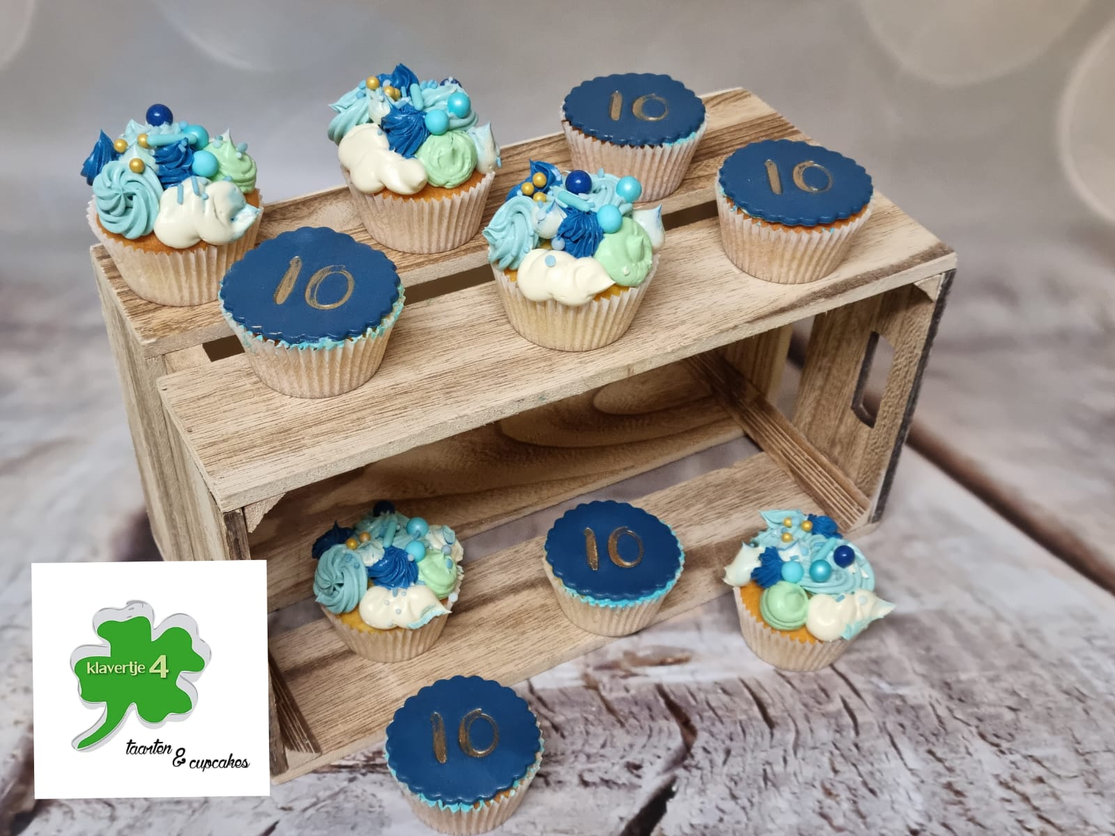 Mijlpaal cupcakes
