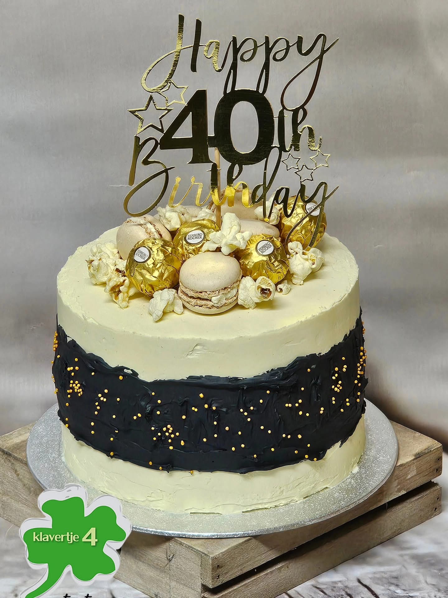 Taarten op maat — Voor verjaardagen, thema's, kinderen, jubilea en persoonlijke momenten.